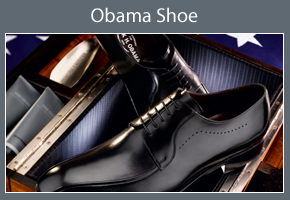 Getting a Foothold on Presidential History: Johnston & Murphy Designs Shoes for Obama